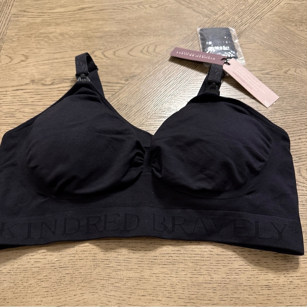 Nursing Bra for Breastfeeding Maternity Bra for Pregnancy Sleep Motherhood XL